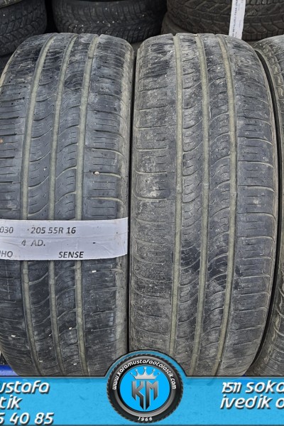 205 55 R 16 KUMHO SENSE 92H * 2018 * 4 ADET * CYL5030