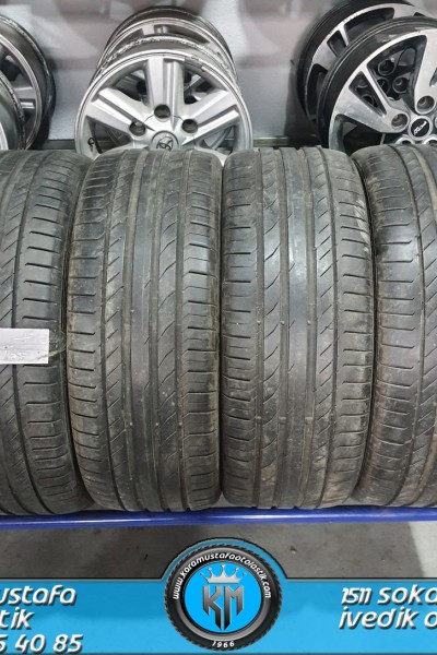 245 45 R 19 CONTINENTAL CEC5 98W * 2016 * 4 ADET * CYL5032 **