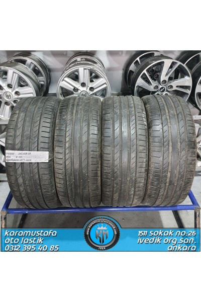 245 45 R 19 CONTINENTAL CEC5 98W * 2016 * 4 ADET * CYL5032 **