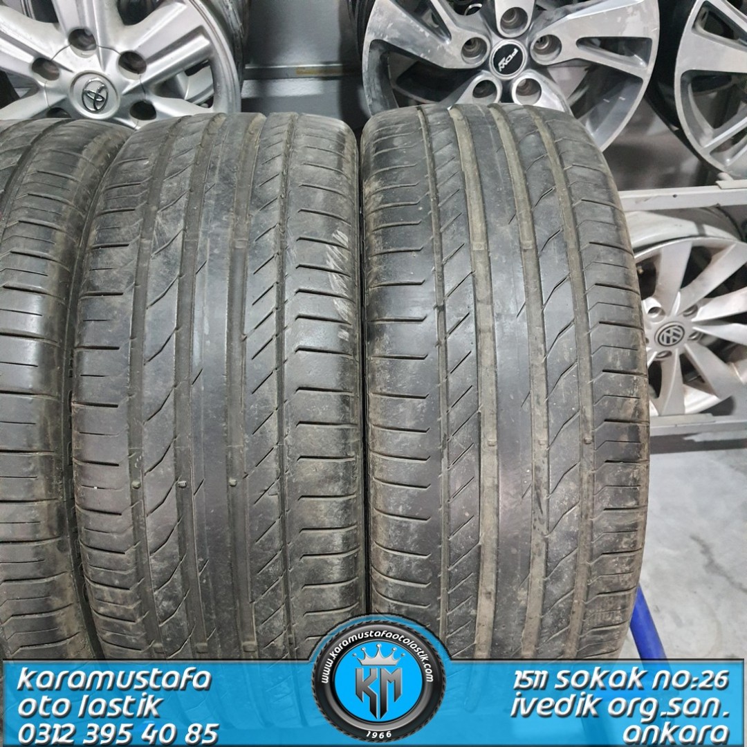 245 45 R 19 CONTINENTAL CEC5 98W * 2016 * 4 ADET * CYL5032