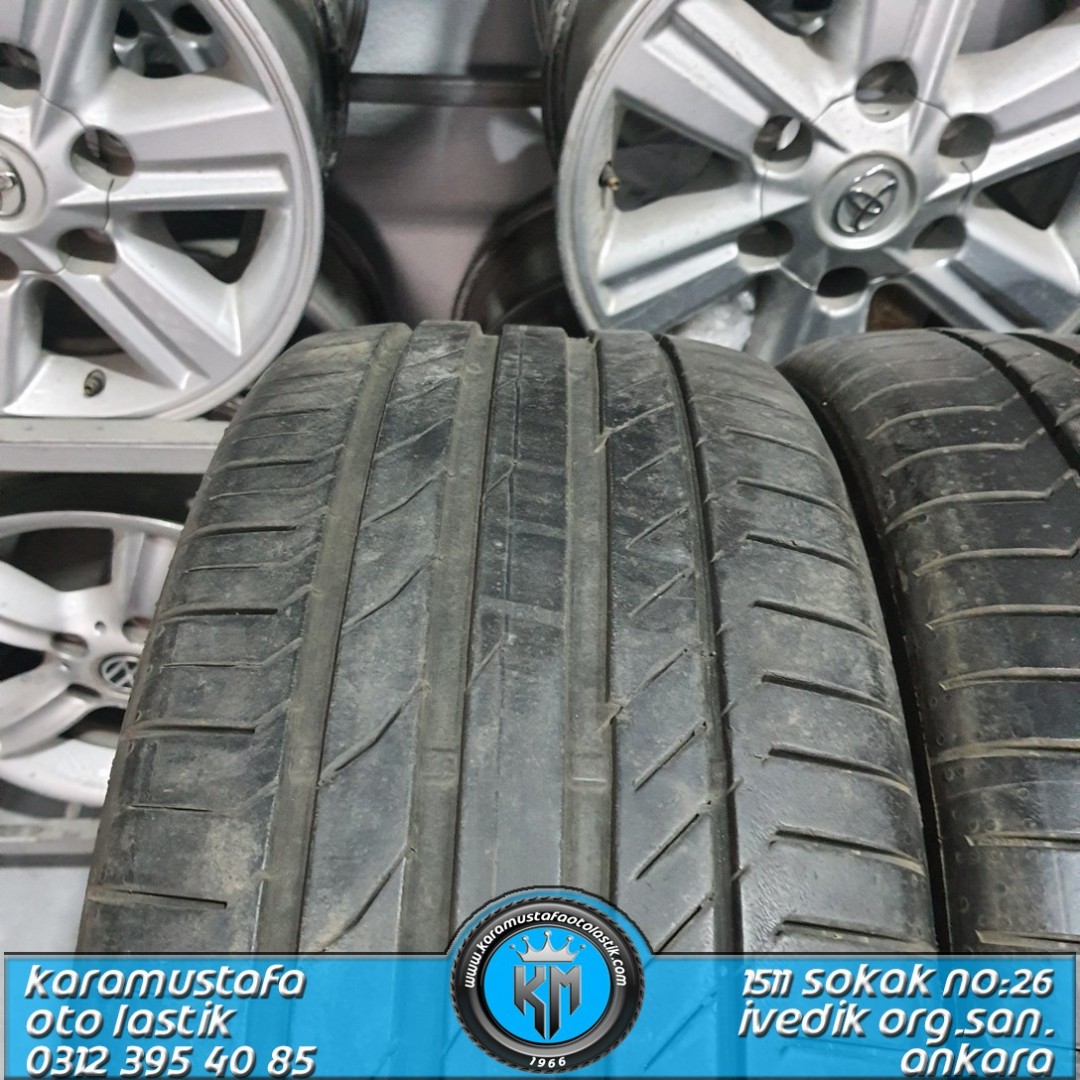 245 45 R 19 CONTINENTAL CEC5 98W * 2016 * 4 ADET * CYL5032