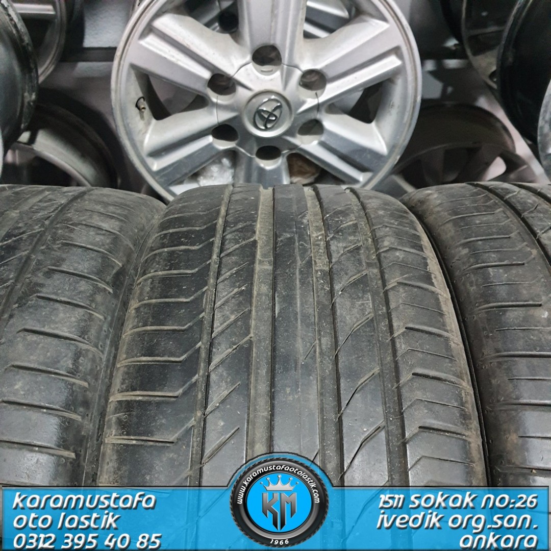 245 45 R 19 CONTINENTAL CEC5 98W * 2016 * 4 ADET * CYL5032