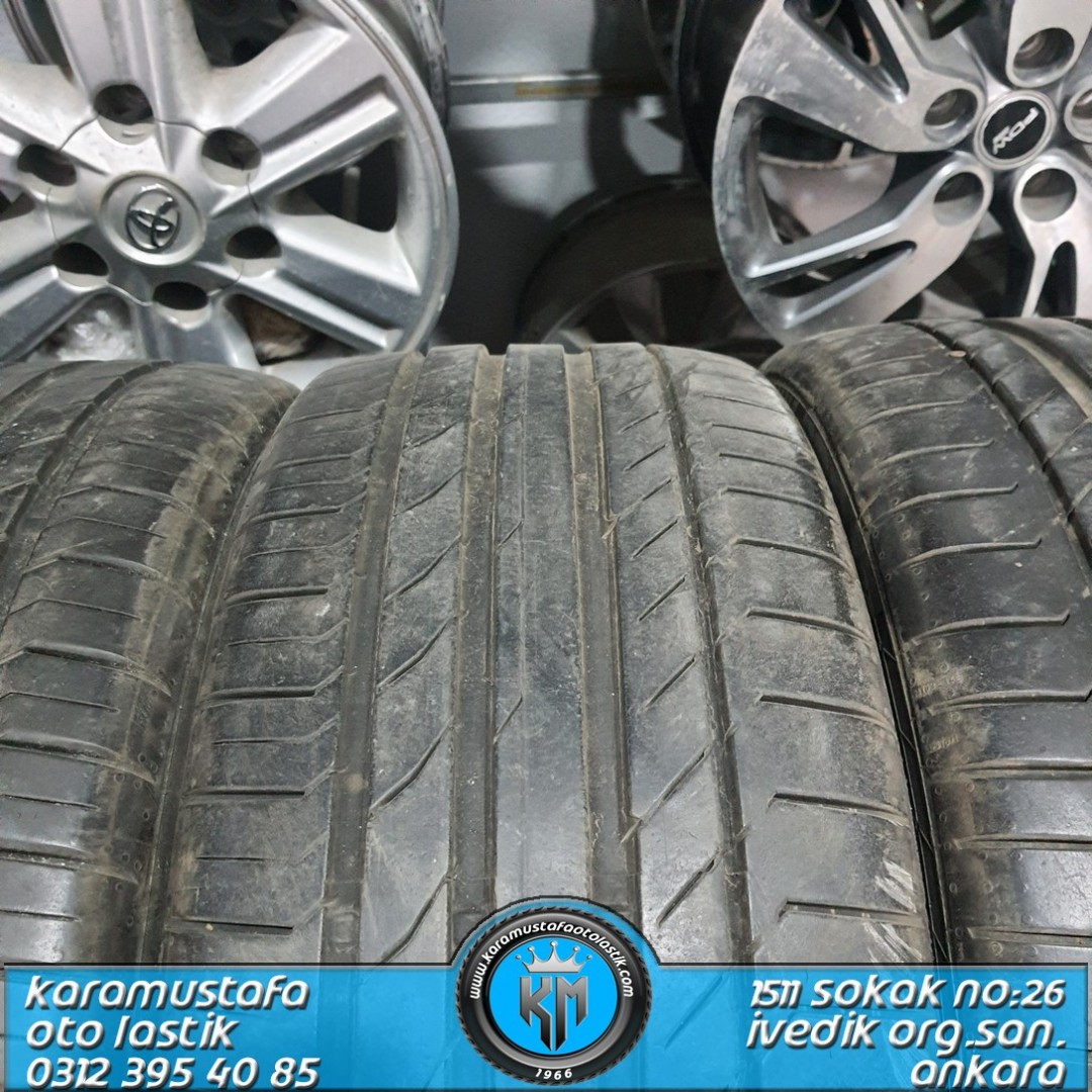 245 45 R 19 CONTINENTAL CEC5 98W * 2016 * 4 ADET * CYL5032