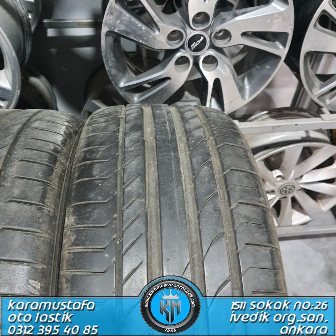 245 45 R 19 CONTINENTAL CEC5 98W * 2016 * 4 ADET * CYL5032