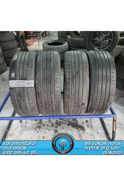 215 55 R 17 CONTINENTAL CEC5 JELLİ 94V * 2015 * 4 ADET * CYL5034 **