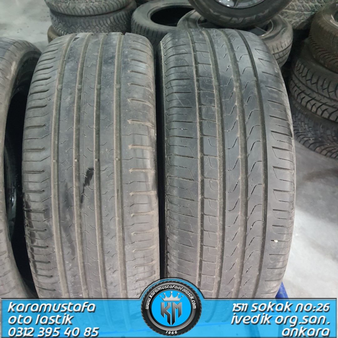 215 55 R 17 CONTINENTAL CEC5 JELLİ 94V * 2015 * 4 ADET * CYL5034