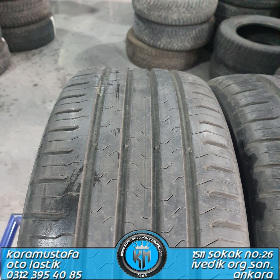 215 55 R 17 CONTINENTAL CEC5 JELLİ 94V * 2015 * 4 ADET * CYL5034