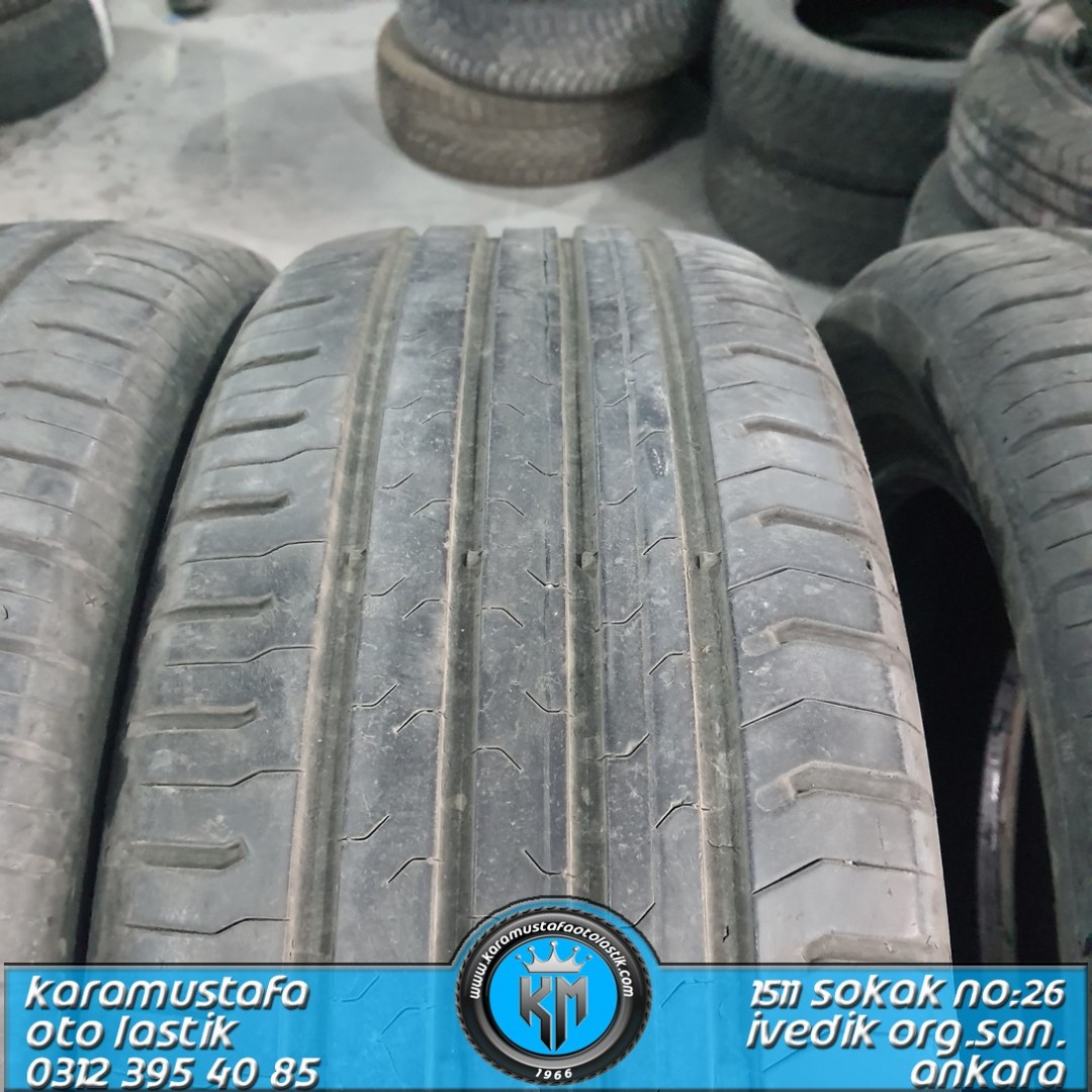 215 55 R 17 CONTINENTAL CEC5 JELLİ 94V * 2015 * 4 ADET * CYL5034