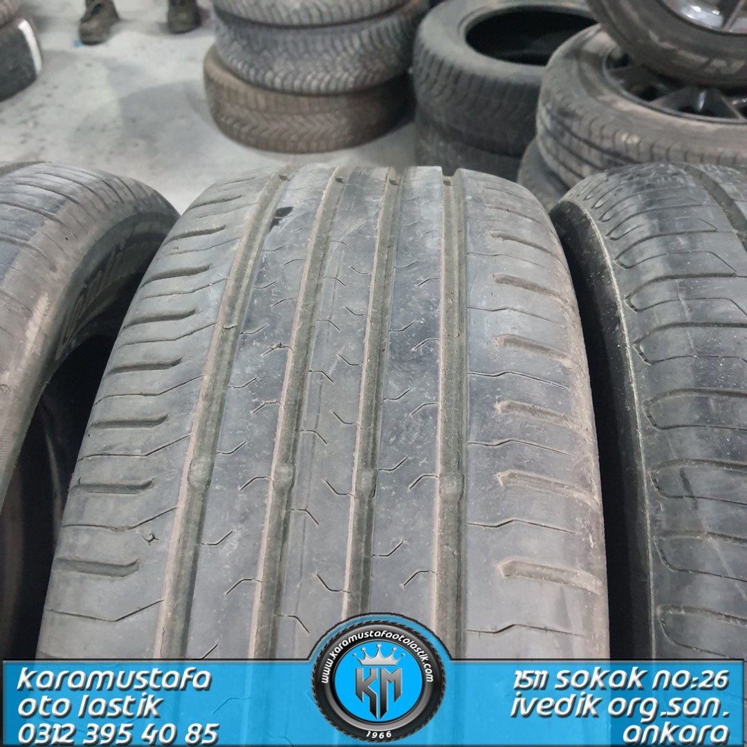 215 55 R 17 CONTINENTAL CEC5 JELLİ 94V * 2015 * 4 ADET * CYL5034