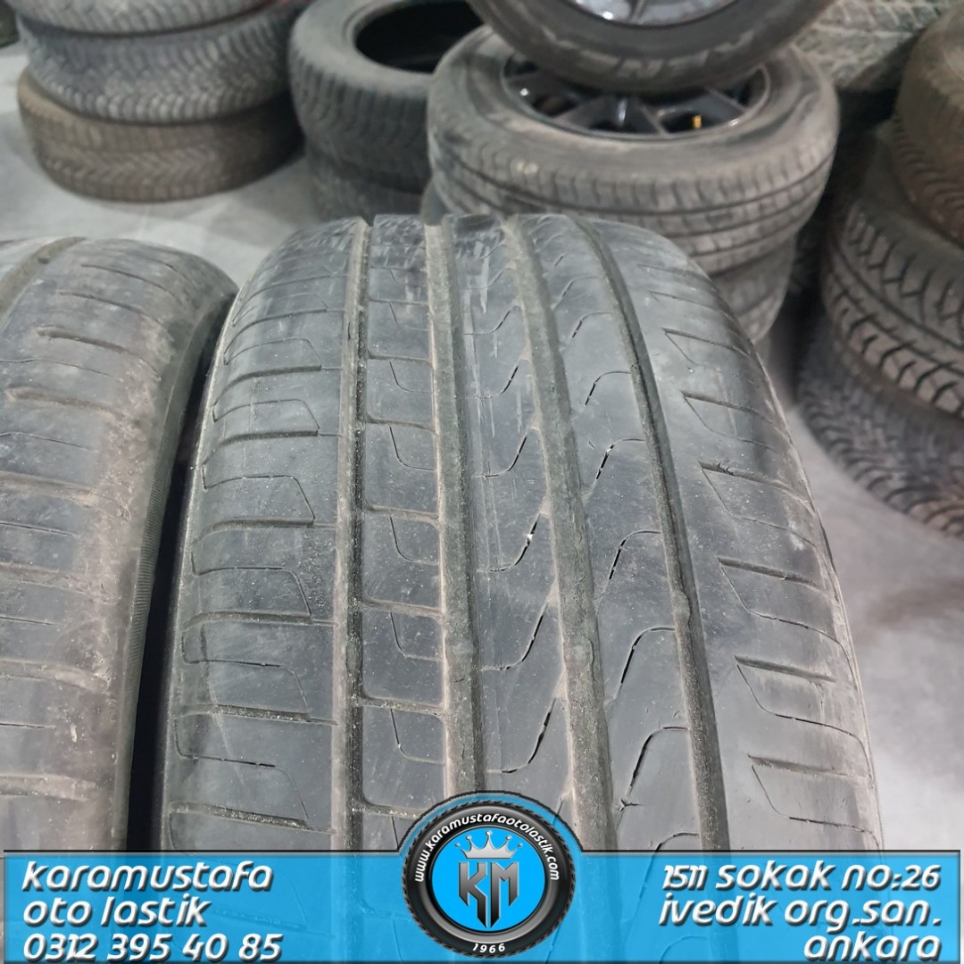 215 55 R 17 CONTINENTAL CEC5 JELLİ 94V * 2015 * 4 ADET * CYL5034