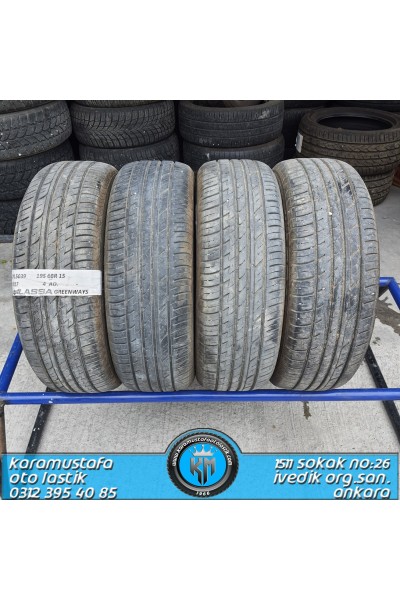 195 60 R 15 LASSA GREENWAYS 88H * 2017 * 4 ADET  * CYL5039