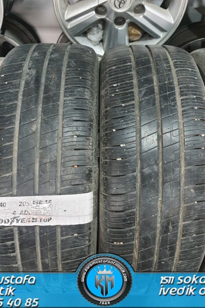 205 55 R 16 GOODYEAR EGP 91V * 2018 * 3 ADET * CYL5040
