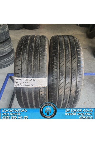 205 55 R 16 MICHELIN PRIMACY4 91V * 2020 * 2 ADET * CYL5056