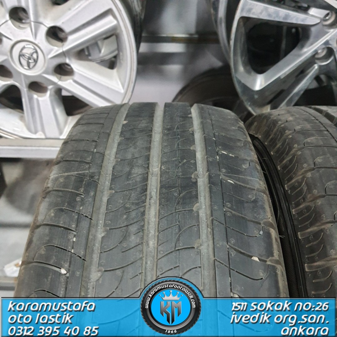 215 65 R 16 GOODYEAR EG CARGO 109T * 2022 * 4 ADET * CYL5065