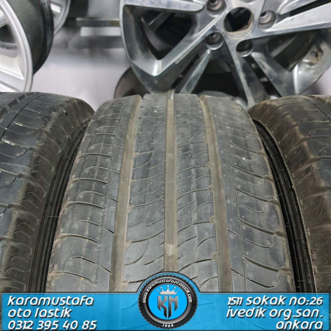 215 65 R 16 GOODYEAR EG CARGO 109T * 2022 * 4 ADET * CYL5065