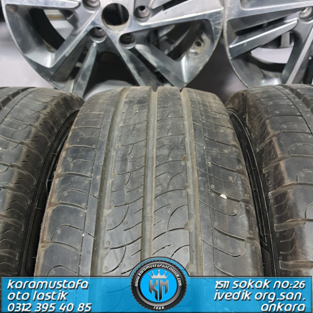 215 65 R 16 GOODYEAR EG CARGO 109T * 2022 * 4 ADET * CYL5065