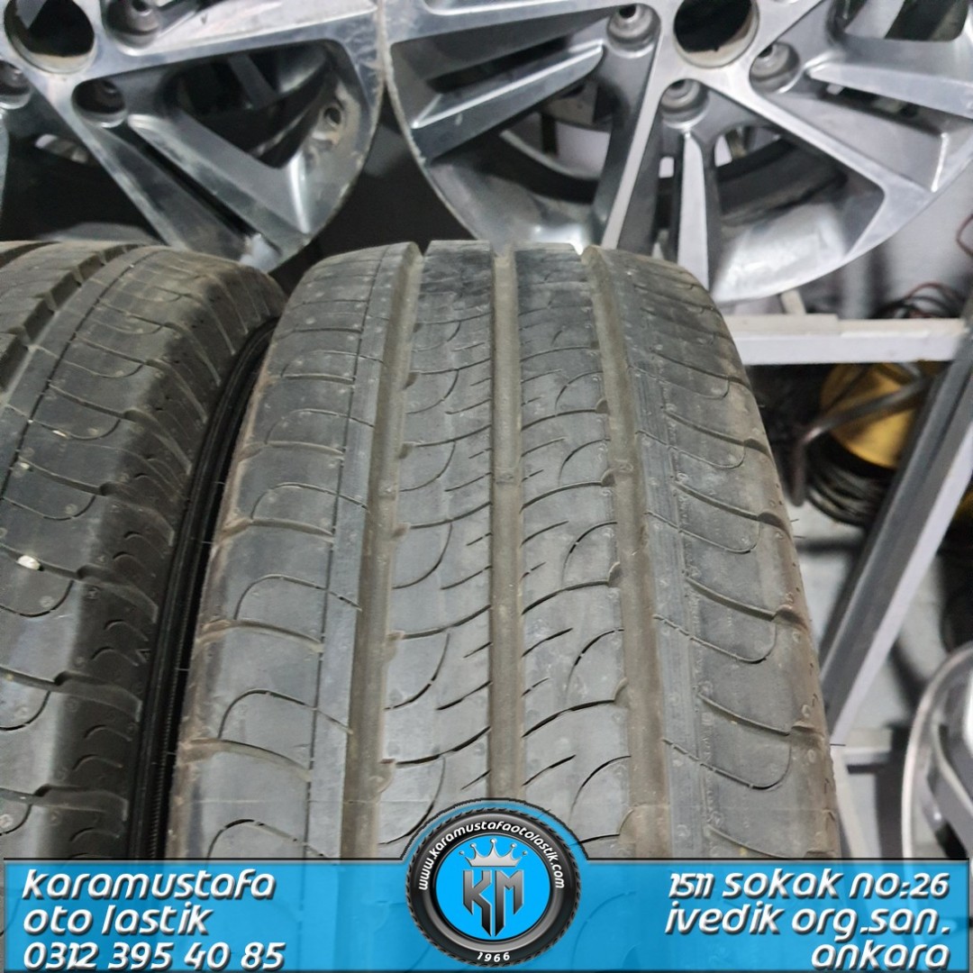 215 65 R 16 GOODYEAR EG CARGO 109T * 2022 * 4 ADET * CYL5065