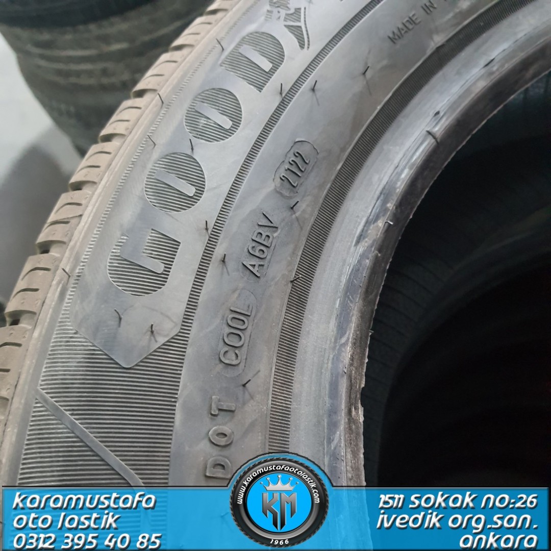 215 65 R 16 GOODYEAR EG CARGO 109T * 2022 * 4 ADET * CYL5065