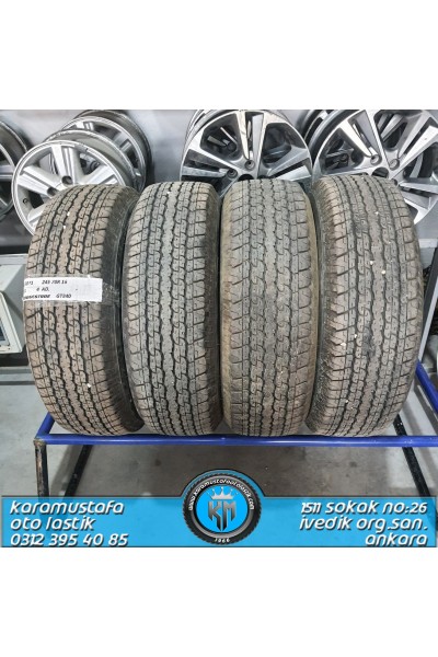 245 70 R 16 BRIDGESTONE HT840 111S * 2021 * 4 ADET * CYL5071