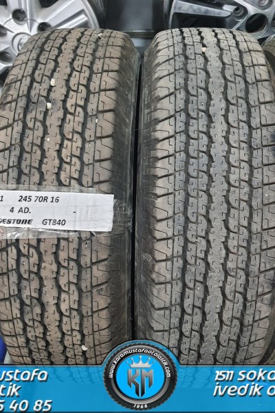 245 70 R 16 BRIDGESTONE HT840 111S * 2021 * 4 ADET * CYL5071