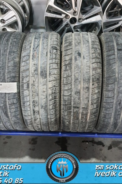 225 60 R 16 CONTINENTAL VC 102H * 2004 * 4 ADET * CYL5082 **