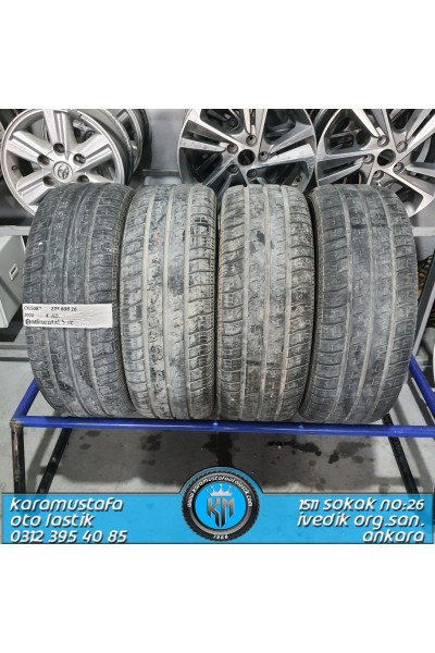 225 60 R 16 CONTINENTAL VC 102H * 2004 * 4 ADET * CYL5082 **