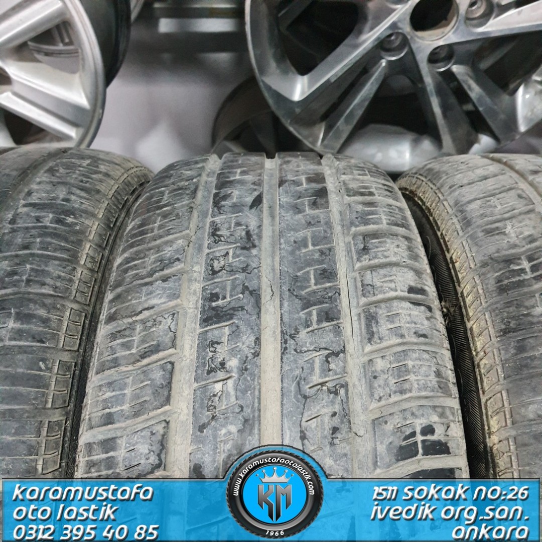 225 60 R 16 CONTINENTAL VC 102H * 2004 * 4 ADET * CYL5082