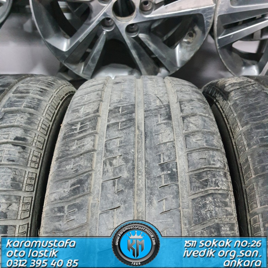 225 60 R 16 CONTINENTAL VC 102H * 2004 * 4 ADET * CYL5082