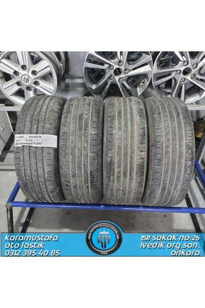 205 55 R 16 CONTINENTAL CPC5 91V * 2016 * 4 ADET * CYL5087 **