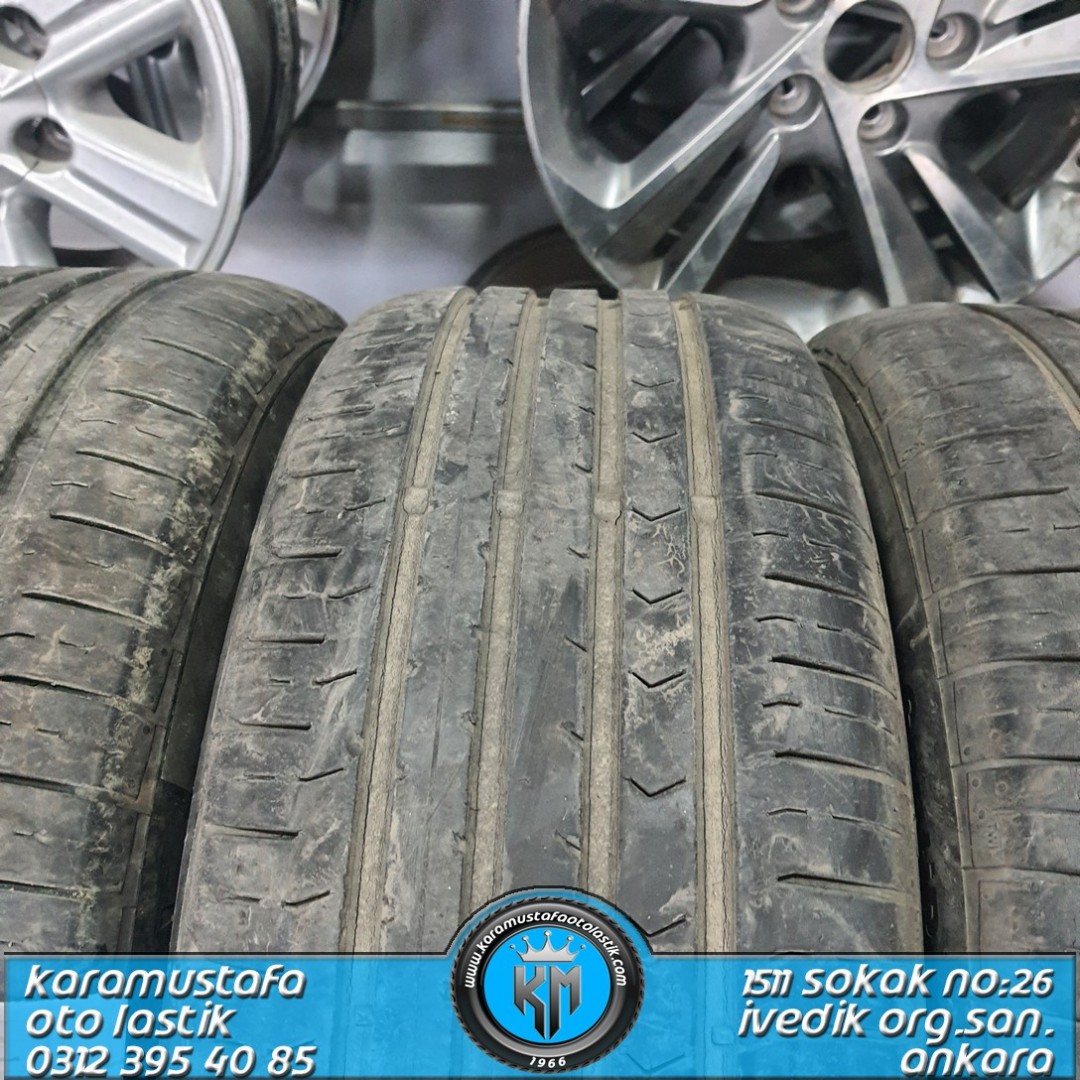 205 55 R 16 CONTINENTAL CPC5 91V * 2016 * 4 ADET * CYL5087