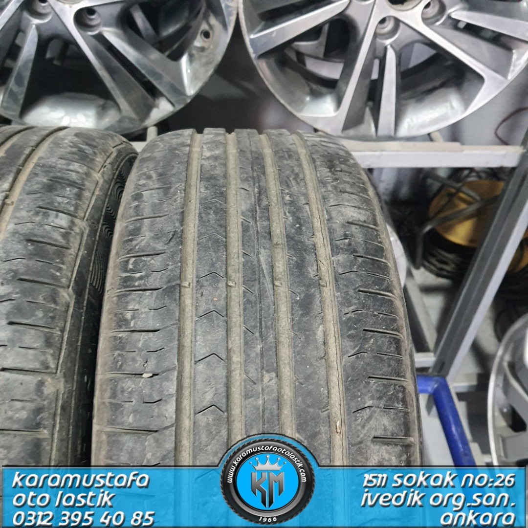 205 55 R 16 CONTINENTAL CPC5 91V * 2016 * 4 ADET * CYL5087