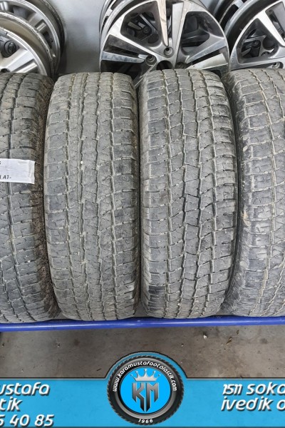 245 70 R 16 PETLAS PT741 AT 111T * 2021 * 4 ADET * CYL5098