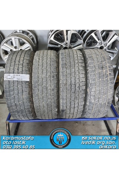 245 70 R 16 PETLAS PT741 AT 111T * 2021 * 4 ADET * CYL5098