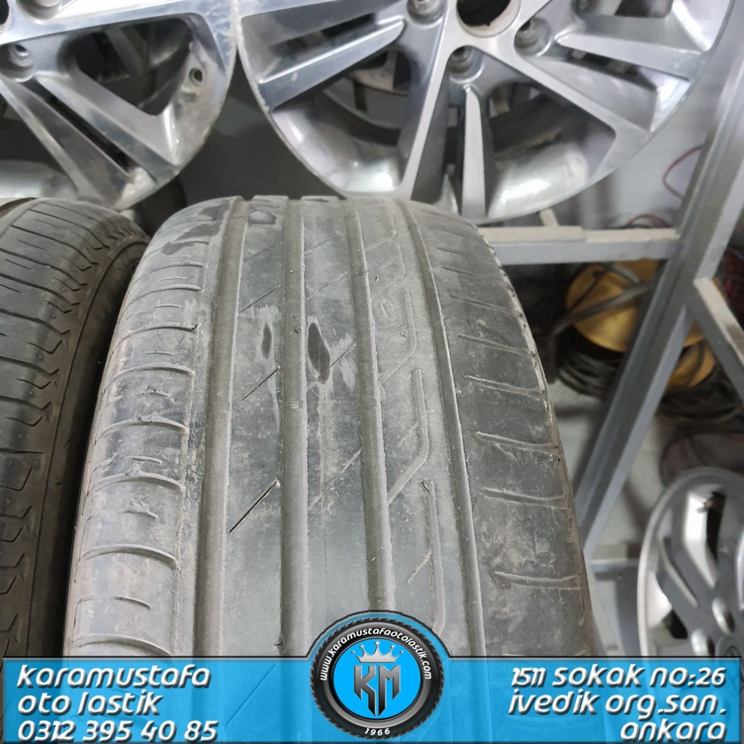 215 55 R 17 BRIDGESTONE DRIVEGUARD 98W RFT * 2017 * 1 ADET * CYL5101