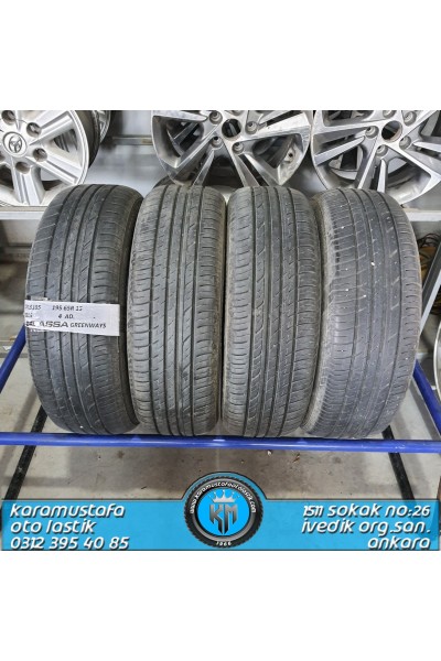 195 65 R 15 LASSA GREENWAYS 91H * 2016 * 4 ADET * CYL5105