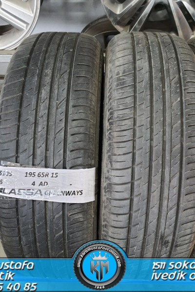 195 65 R 15 LASSA GREENWAYS 91H * 2016 * 4 ADET * CYL5105