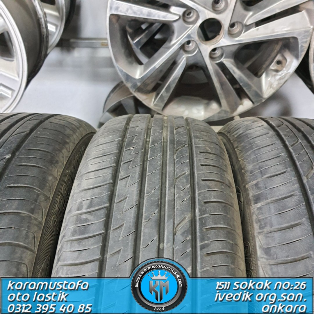 195 65 R 15 LASSA GREENWAYS 91H * 2016 * 4 ADET * CYL5105