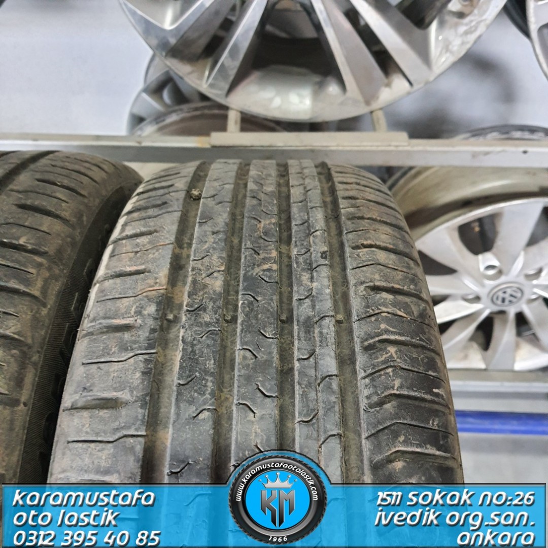 195 55 R 16 CONTINENTAL CEC5 87H * 2018 * 2 ADET * CYL5109