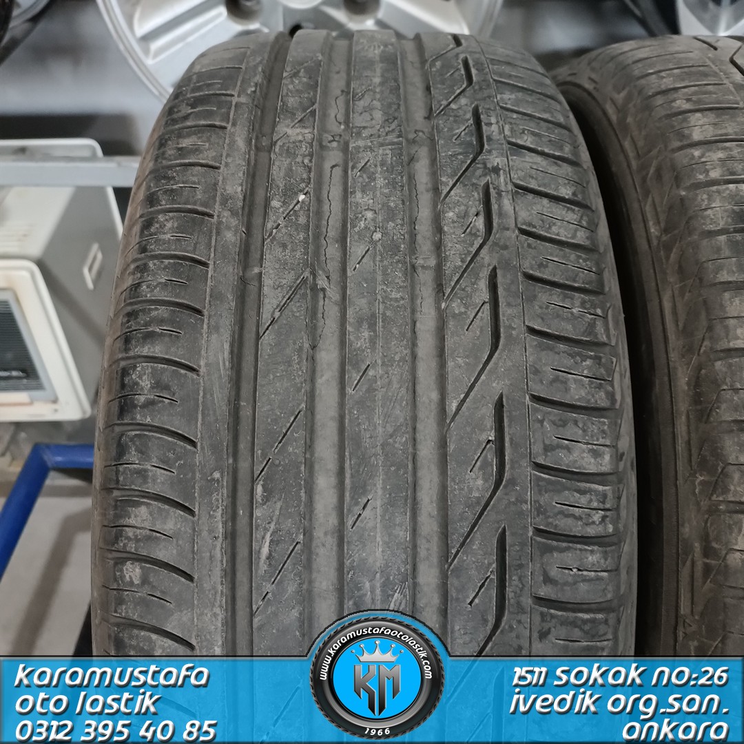 225 50 R 17 BRIDGESTONE T001 98Y * 2015 * 2 ADET * CYL5114