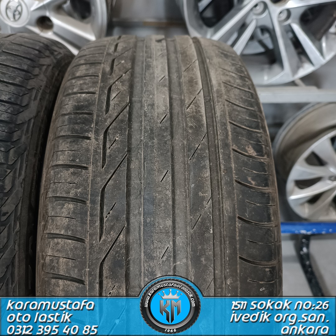225 50 R 17 BRIDGESTONE T001 98Y * 2015 * 2 ADET * CYL5114