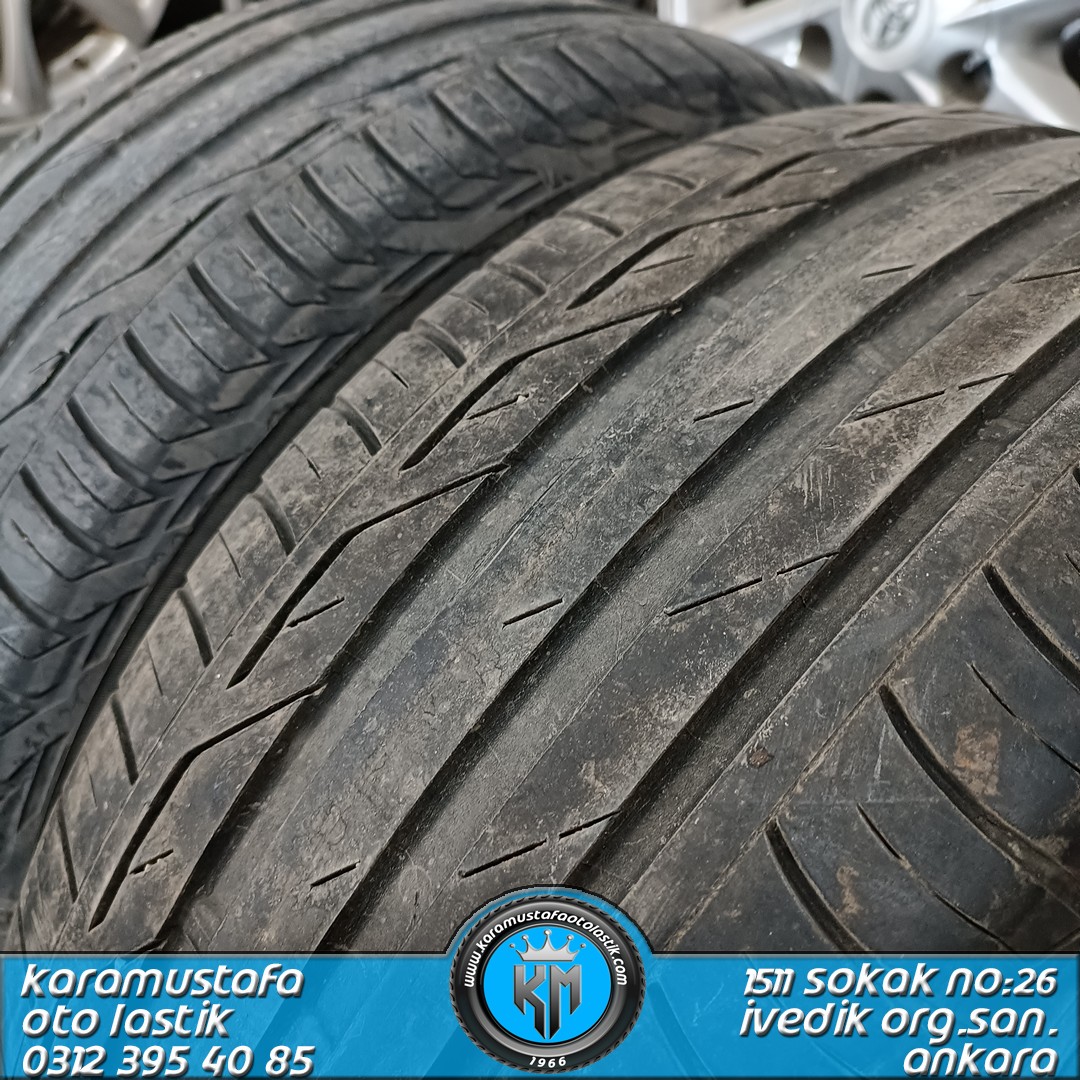 225 50 R 17 BRIDGESTONE T001 98Y * 2015 * 2 ADET * CYL5114