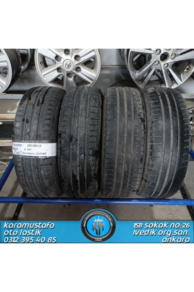 185 60 R 15 MICHELIN GRENX 84H * 2013 * 4 ADET * CYL5125 **