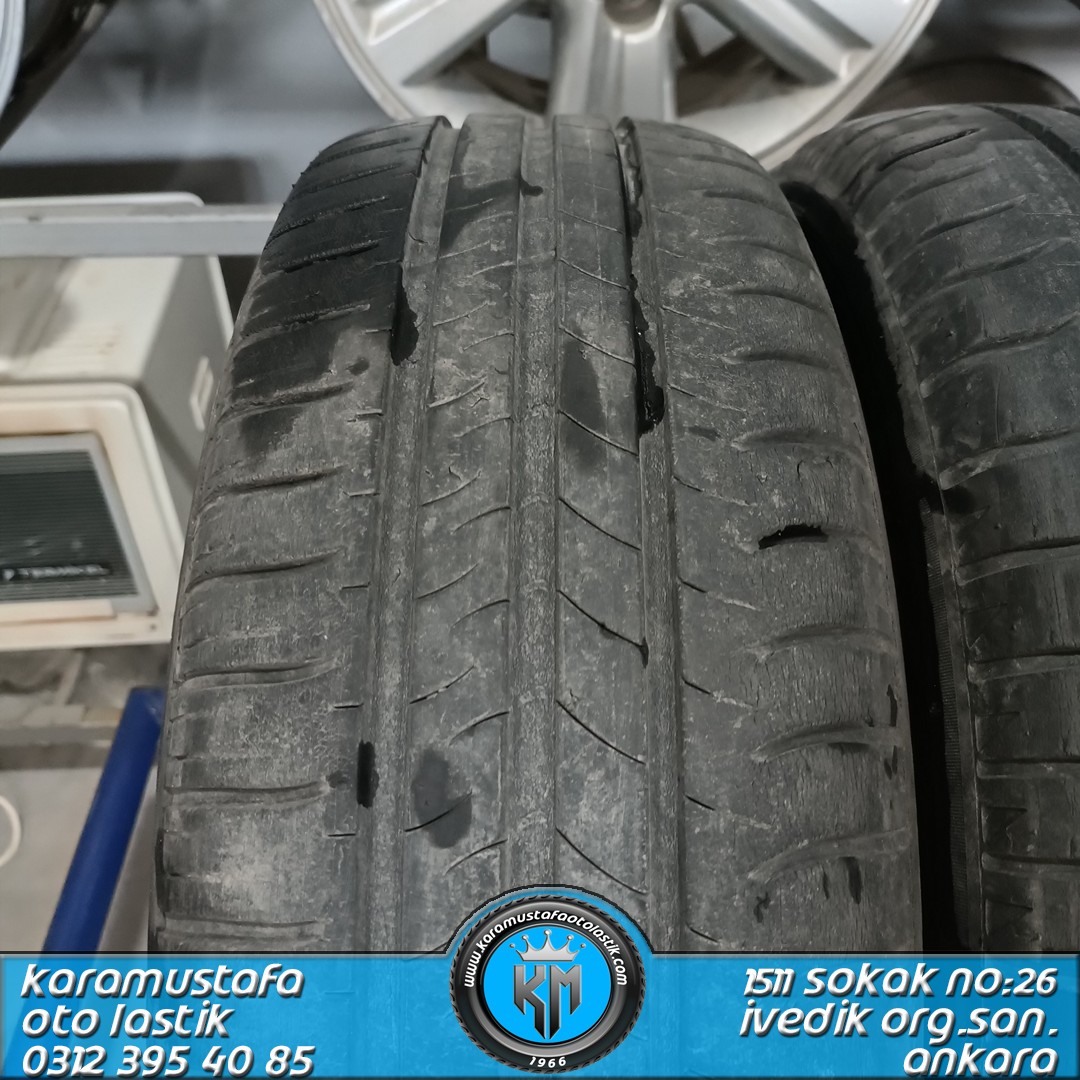 185 60 R 15 MICHELIN GRENX 84H * 2013 * 4 ADET * CYL5125