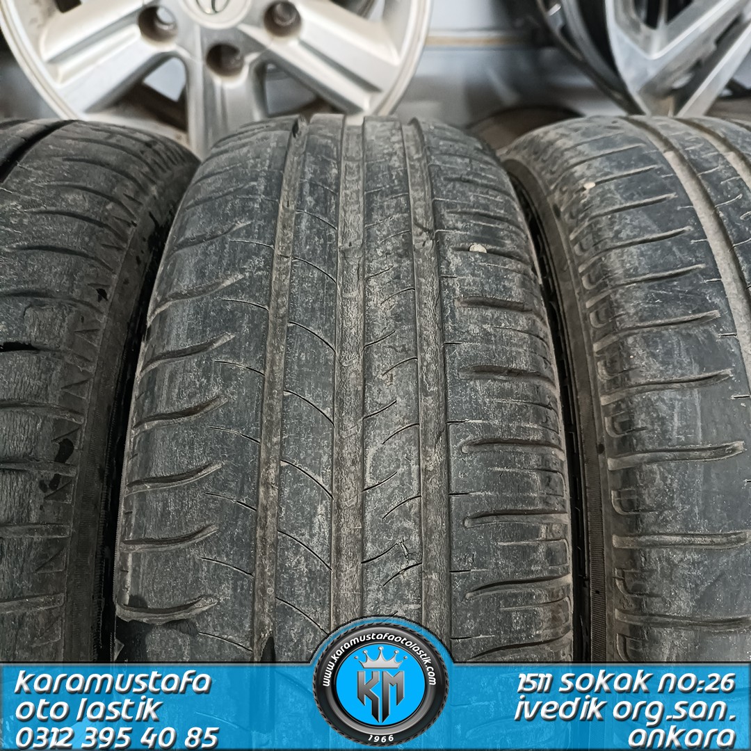 185 60 R 15 MICHELIN GRENX 84H * 2013 * 4 ADET * CYL5125