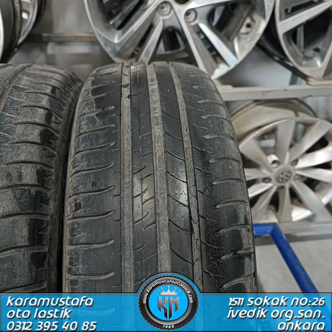 185 60 R 15 MICHELIN GRENX 84H * 2013 * 4 ADET * CYL5125