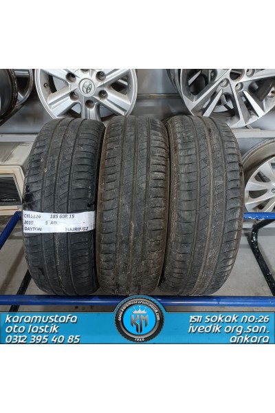 185 60 R 15 DAYTON TOURING2 88H * 2019 * 3 ADET * CYL5126 **