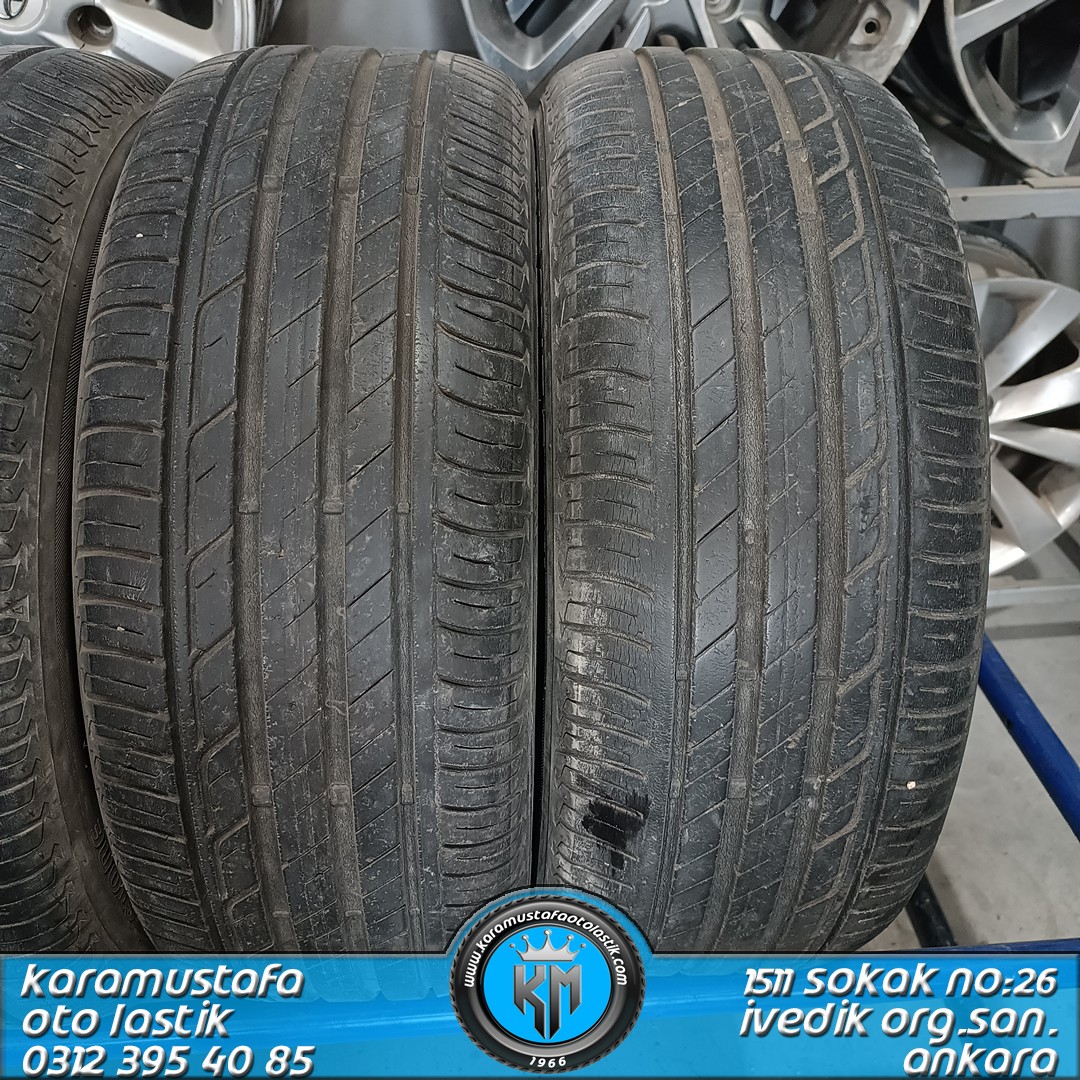205 55 R 16 BRIDGESTONE T001 91V * 2018 * 4 ADET * CYL5128