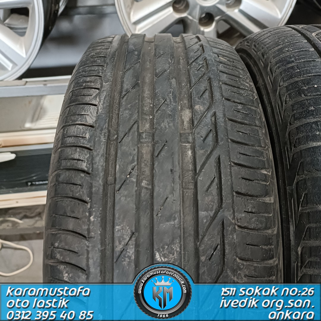 205 55 R 16 BRIDGESTONE T001 91V * 2018 * 4 ADET * CYL5128