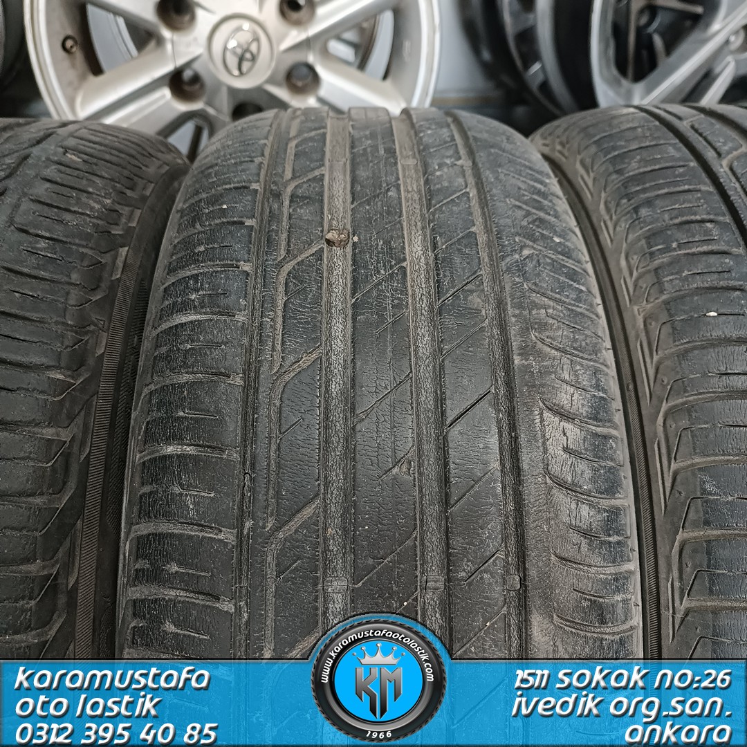 205 55 R 16 BRIDGESTONE T001 91V * 2018 * 4 ADET * CYL5128