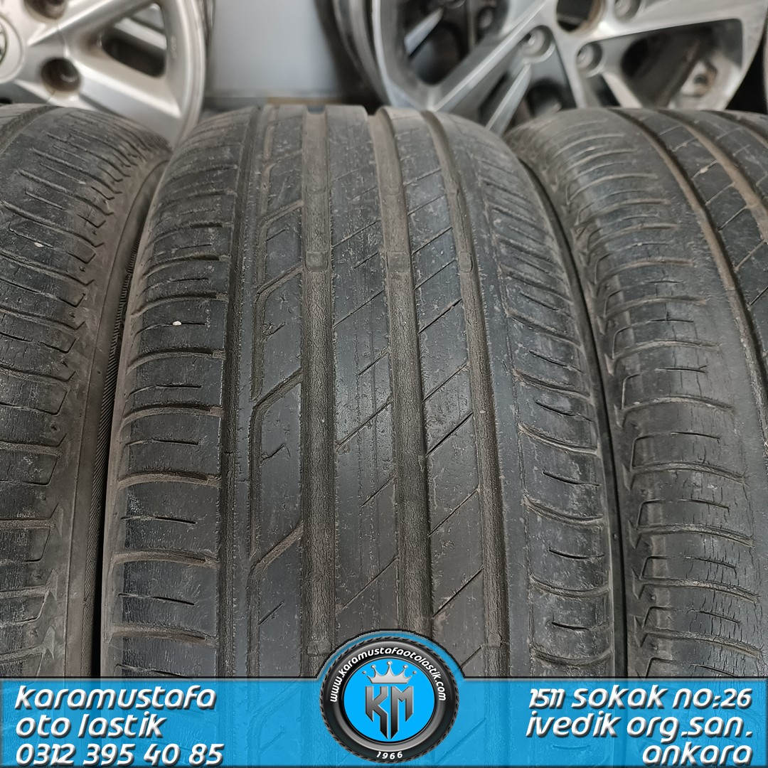 205 55 R 16 BRIDGESTONE T001 91V * 2018 * 4 ADET * CYL5128